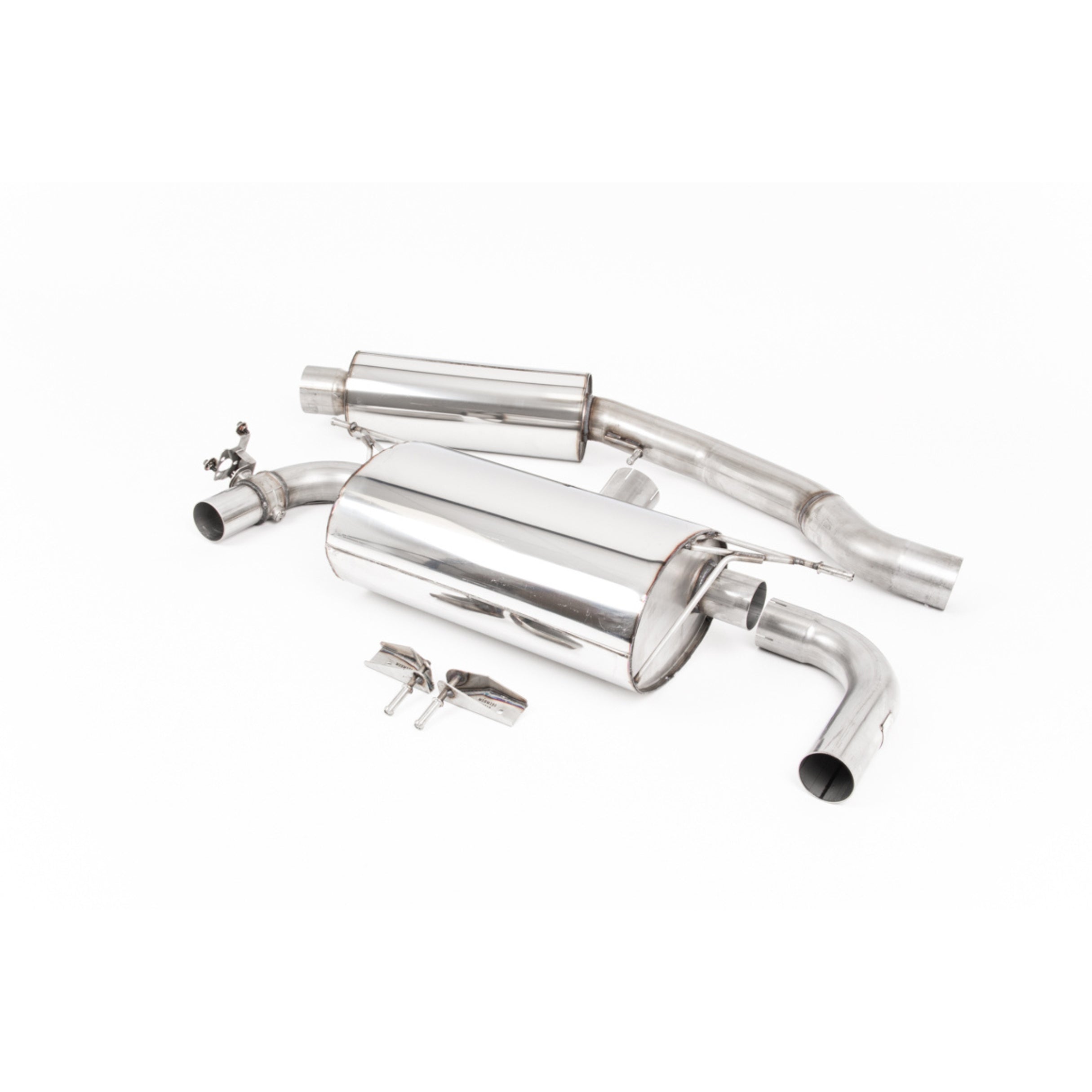 MILLTEK SPORT GPF-BACK EXHAUST SYSTEM - BMW M140I F20 (GPF)