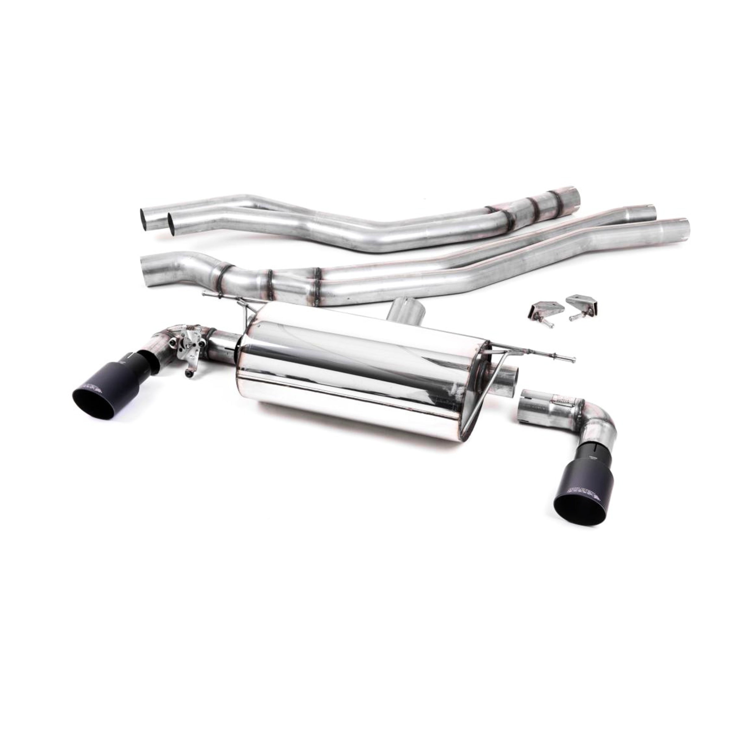 MILLTEK SPORT GPF-BACK EXHAUST SYSTEM - BMW M140I F20 (NON-GPF)