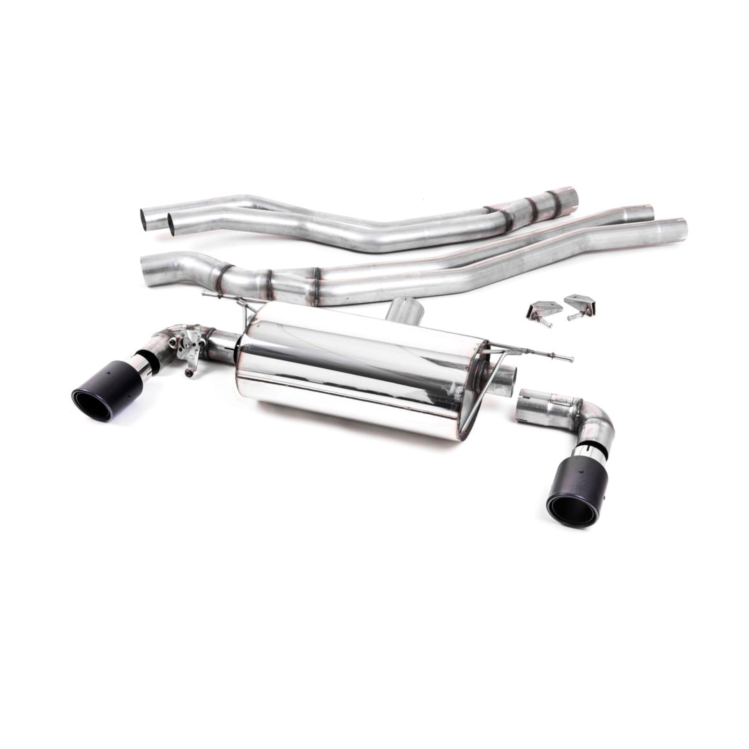 MILLTEK SPORT GPF-BACK EXHAUST SYSTEM - BMW M140I F20 (NON-GPF)