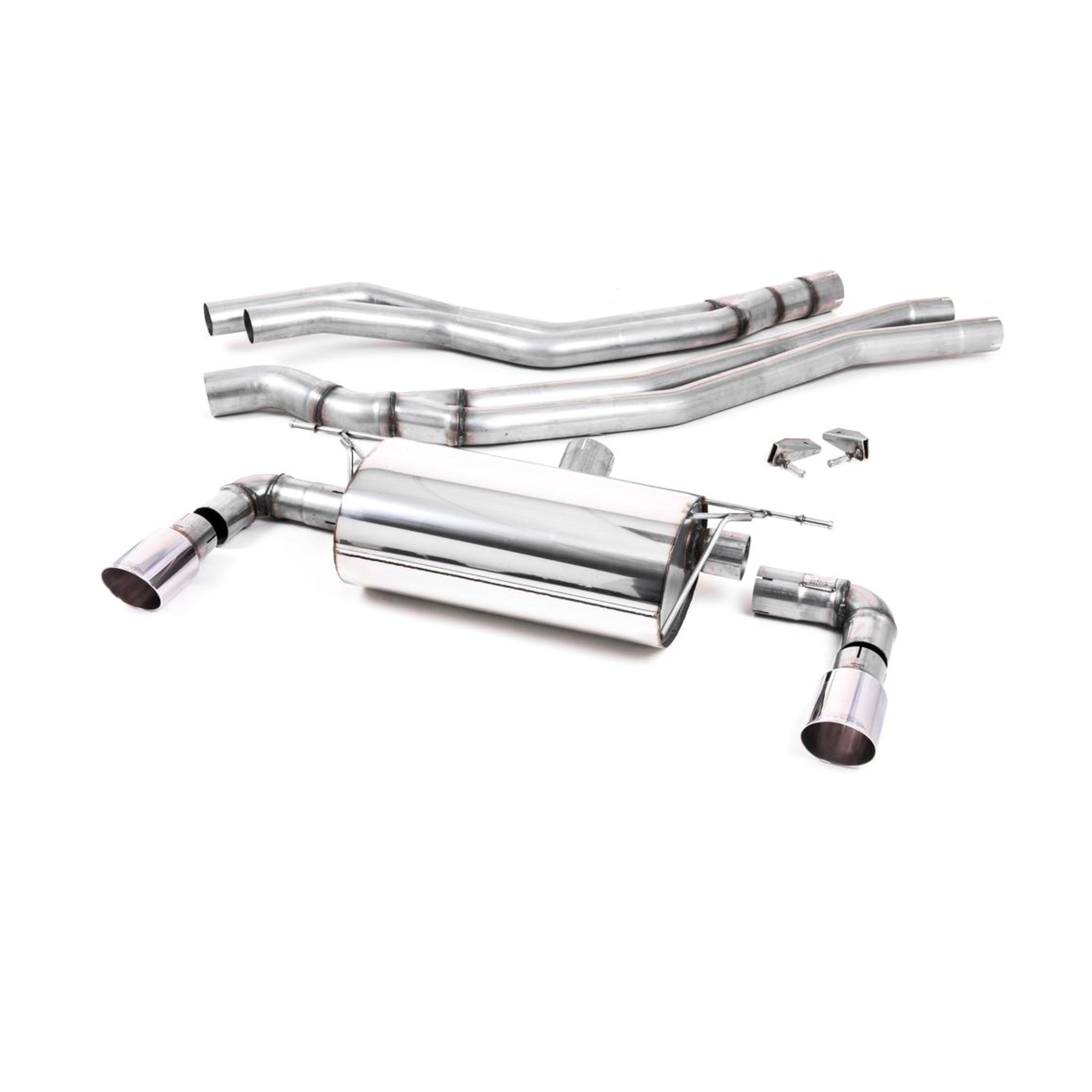 MILLTEK SPORT GPF-BACK EXHAUST SYSTEM - BMW M140I F20 (NON-GPF)