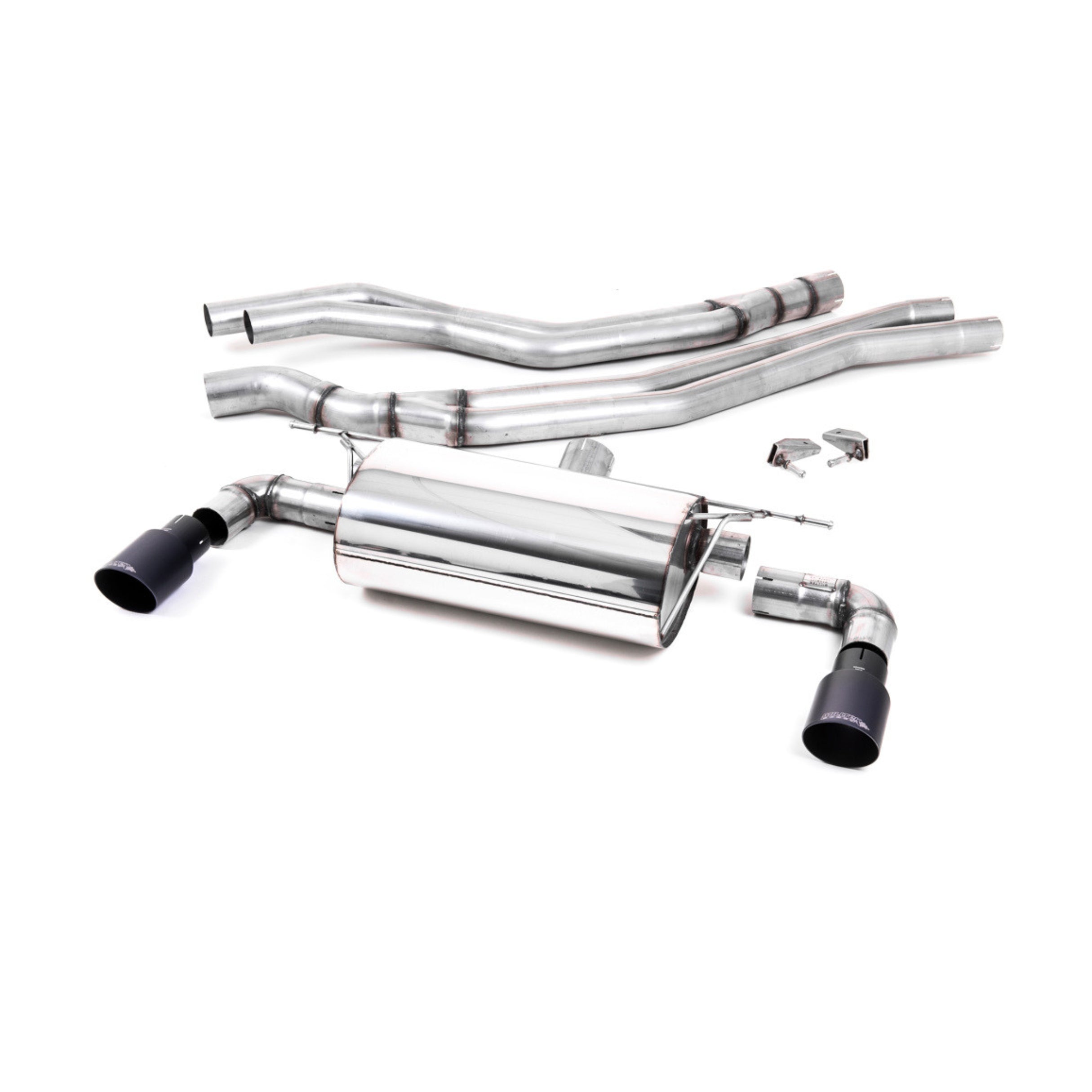 MILLTEK SPORT GPF-BACK EXHAUST SYSTEM - BMW M140I F20 (NON-GPF)