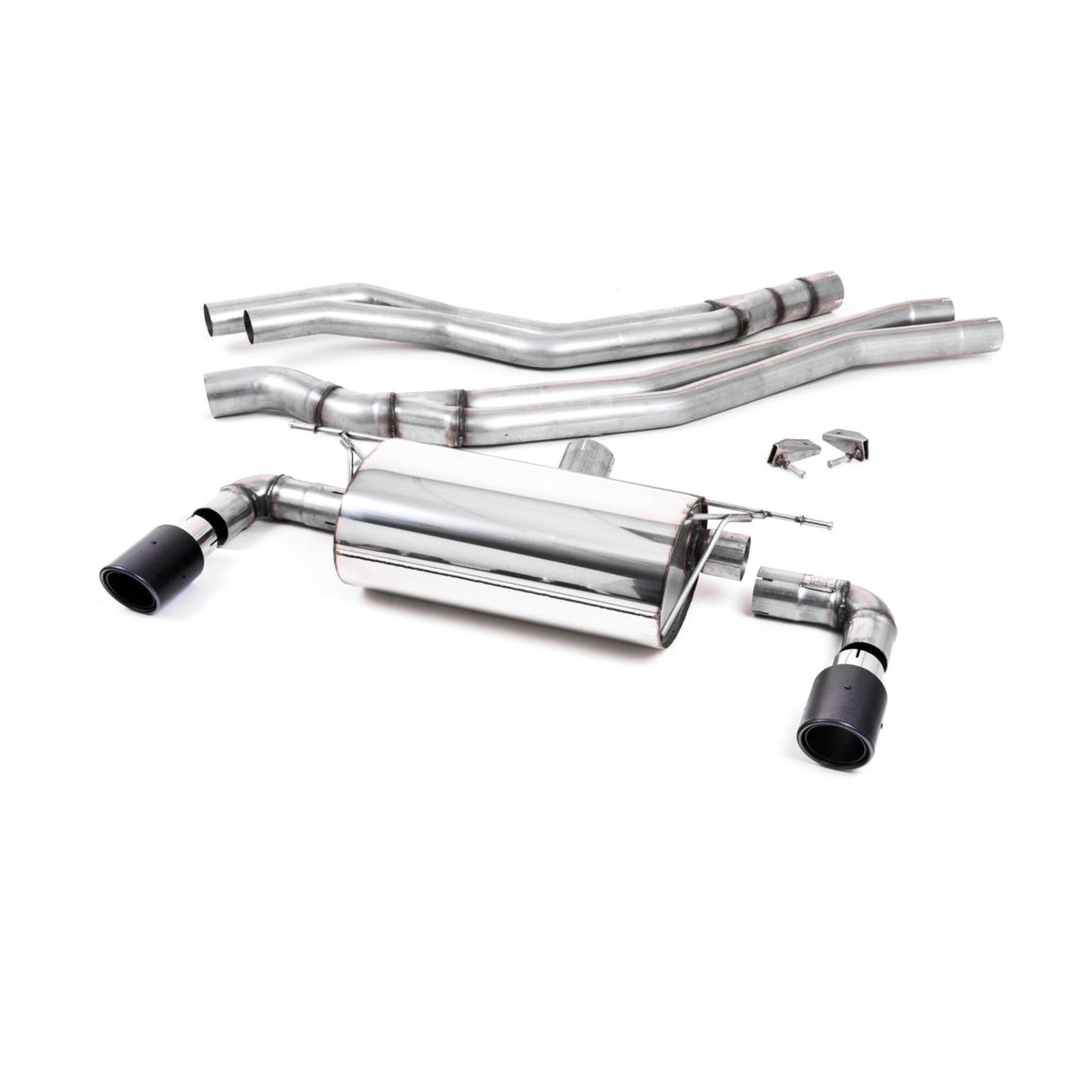 MILLTEK SPORT GPF-BACK EXHAUST SYSTEM - BMW M140I F20 (NON-GPF)