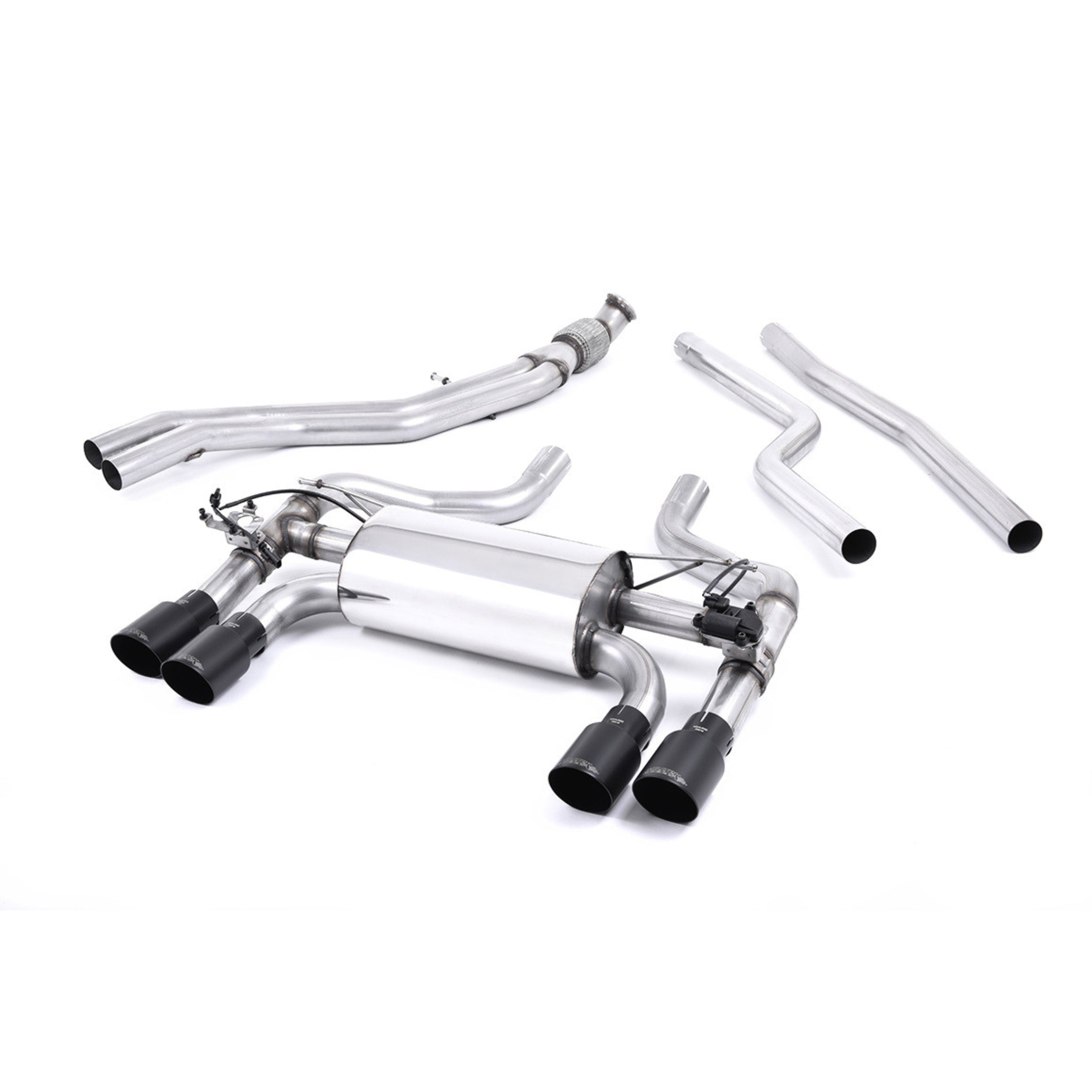 MILLTEK SPORT CAT-BACK EXHAUST SYSTEM - BMW M2 F87