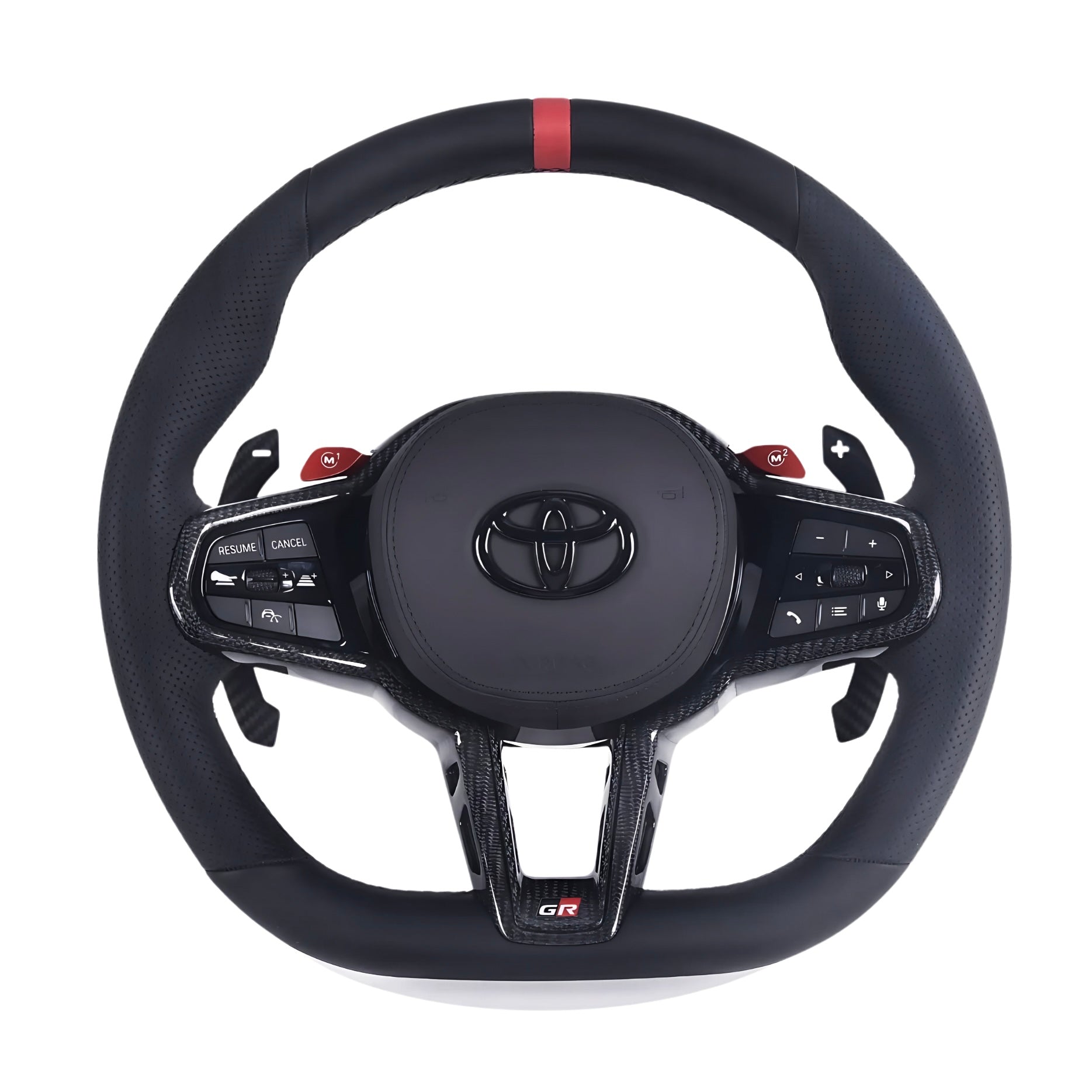 TOYOTA GR SUPRA A90 BMW G8X CS STEERING WHEEL (2019+)