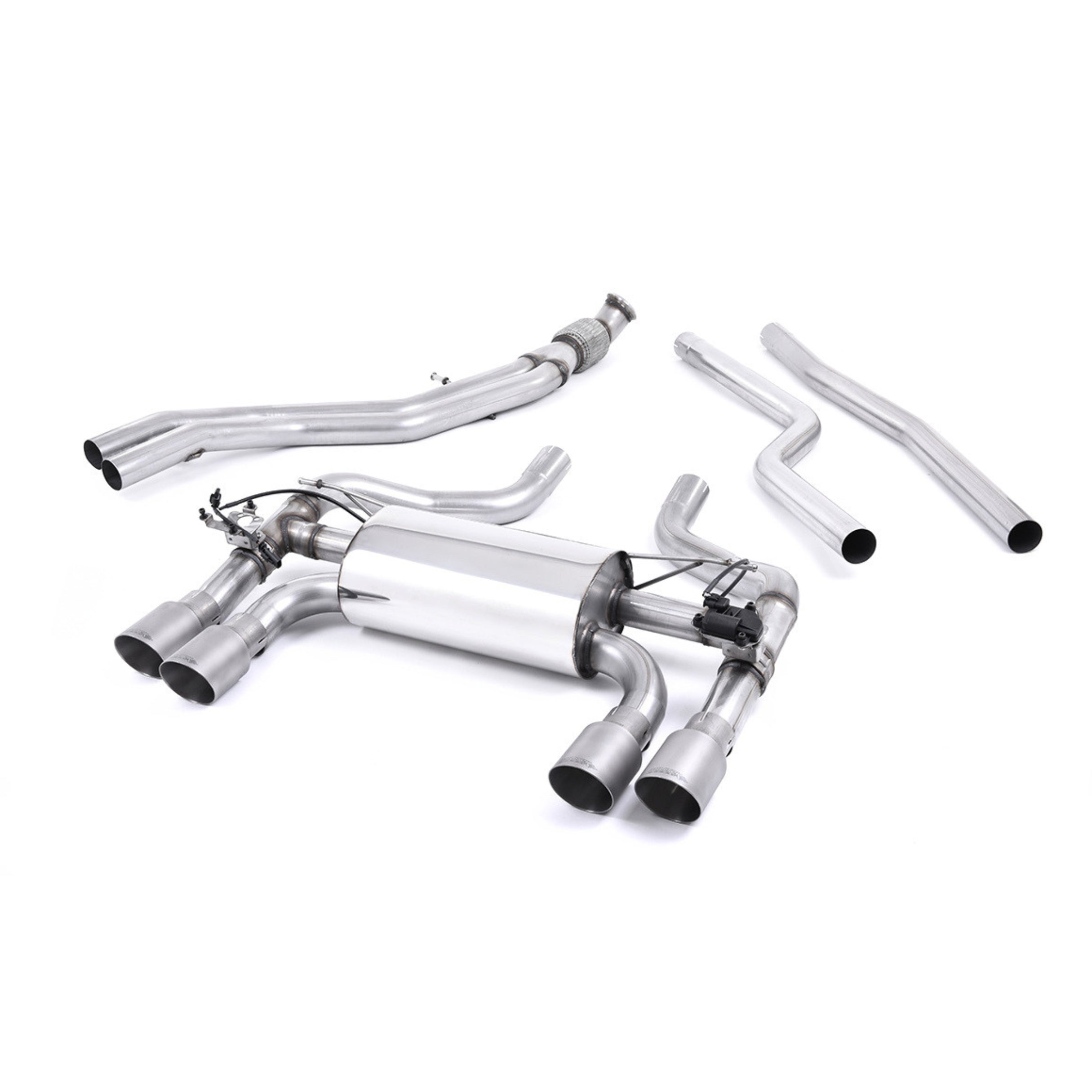MILLTEK SPORT CAT-BACK EXHAUST SYSTEM - BMW M2 F87