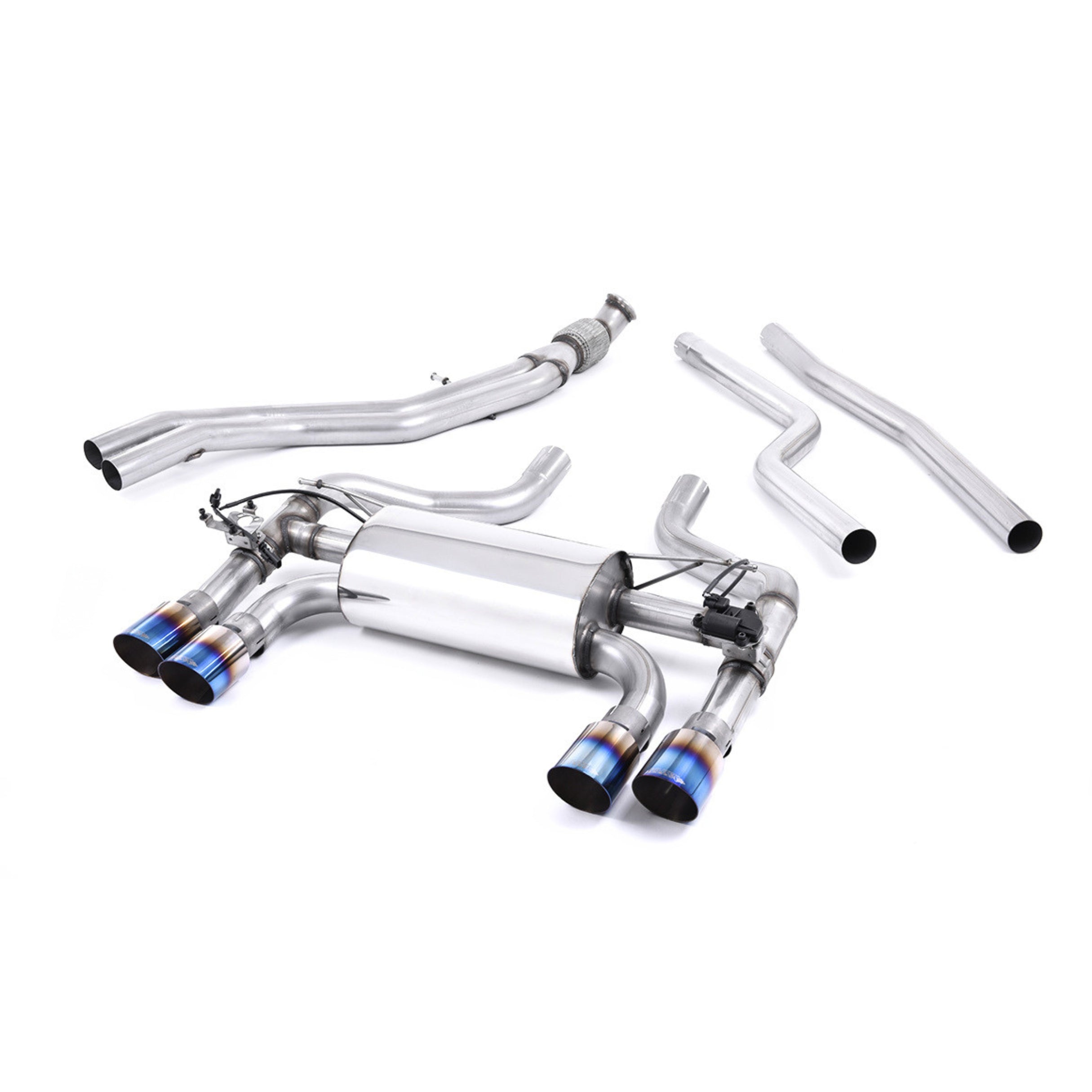 MILLTEK SPORT CAT-BACK EXHAUST SYSTEM - BMW M2 F87