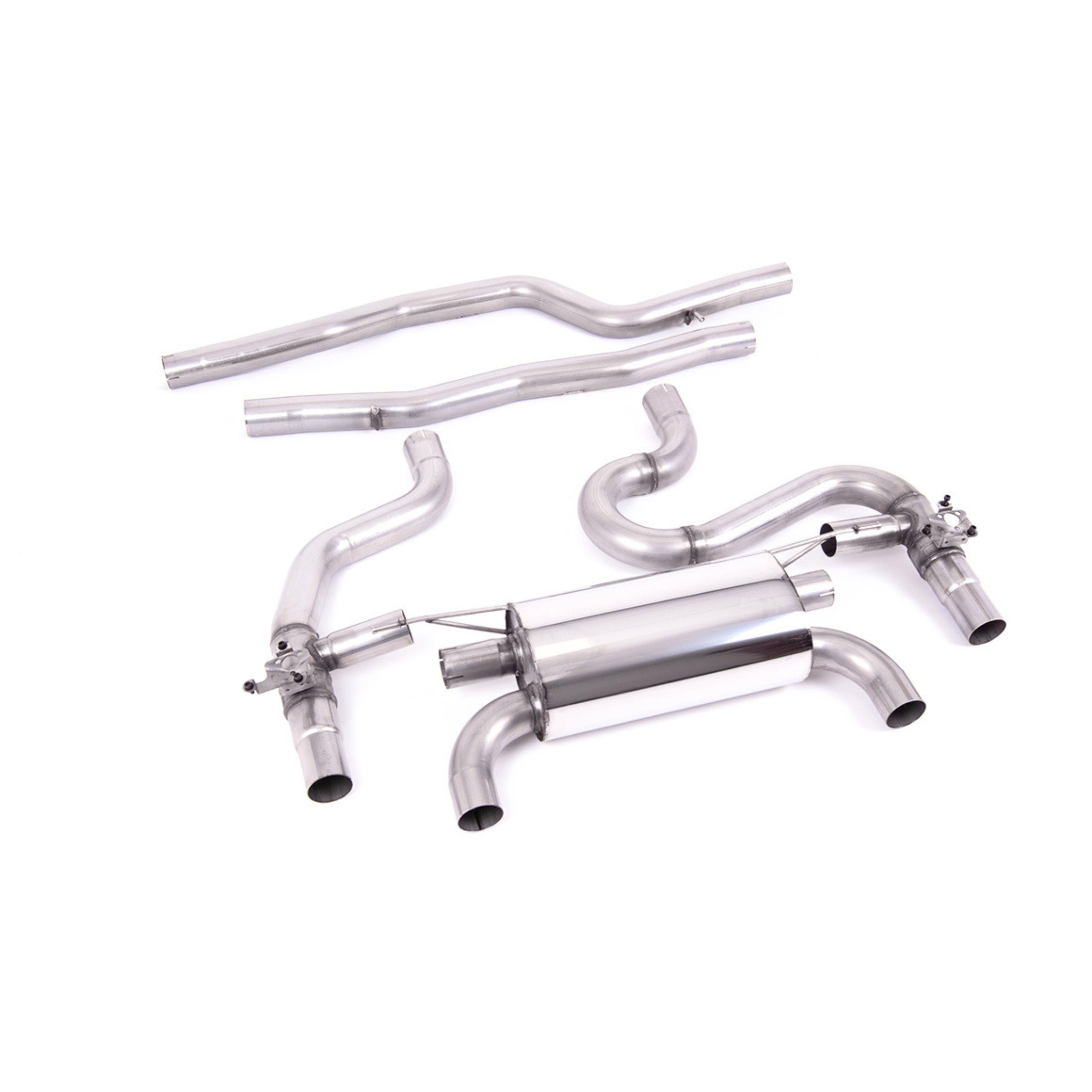 MILLTEK SPORT GPF-BACK EXHAUST SYSTEM - BMW M2 COMPETITION F87