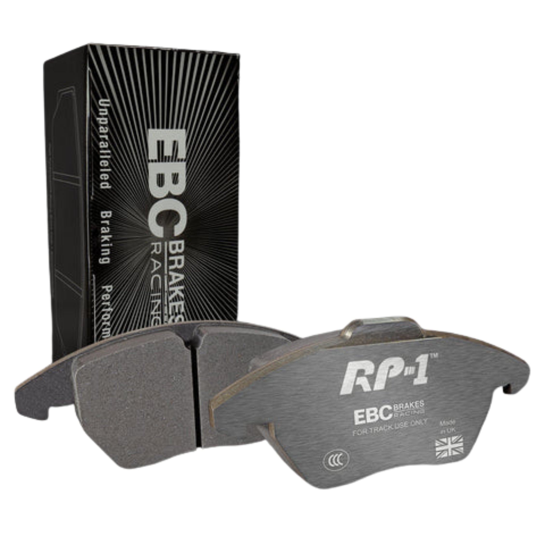 EBC BRAKES RACING RP-1 TRACK AND RACE FRONT BRAKE PADS FOR MK5 TOYOTA GR SUPRA(DP82302RP1)
