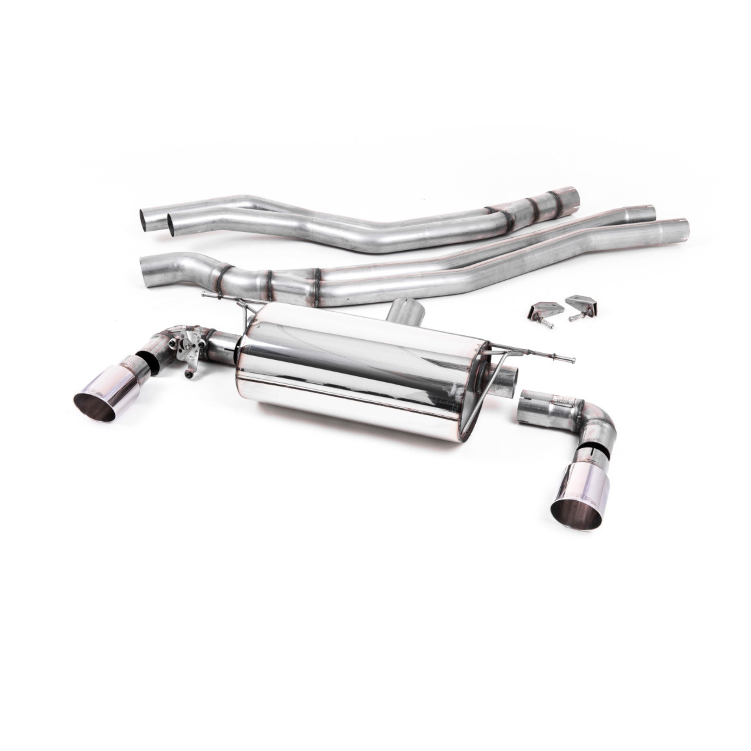 MILLTEK SPORT GPF-BACK EXHAUST SYSTEM - BMW M140I F20 (NON-GPF)