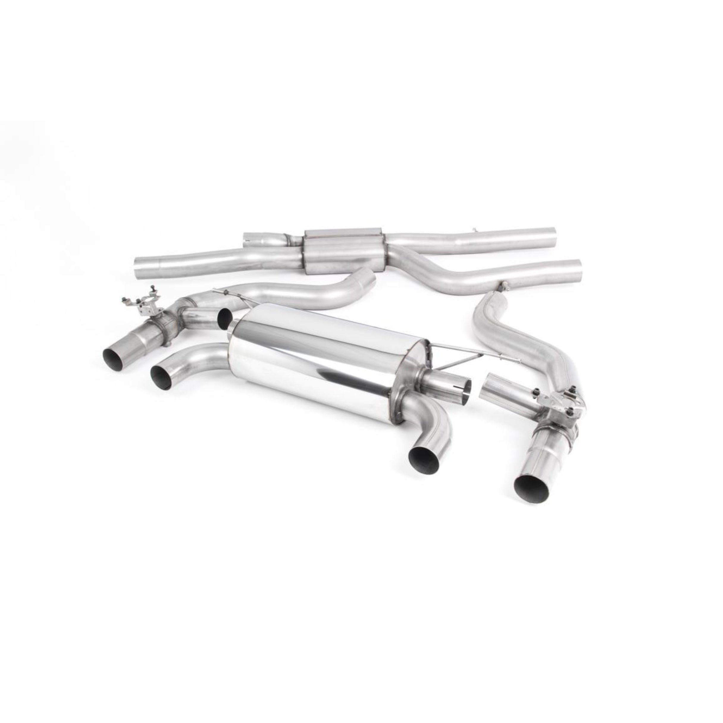 MILLTEK SPORT GPF-BACK EXHAUST SYSTEM - BMW M2 COMPETITION F87