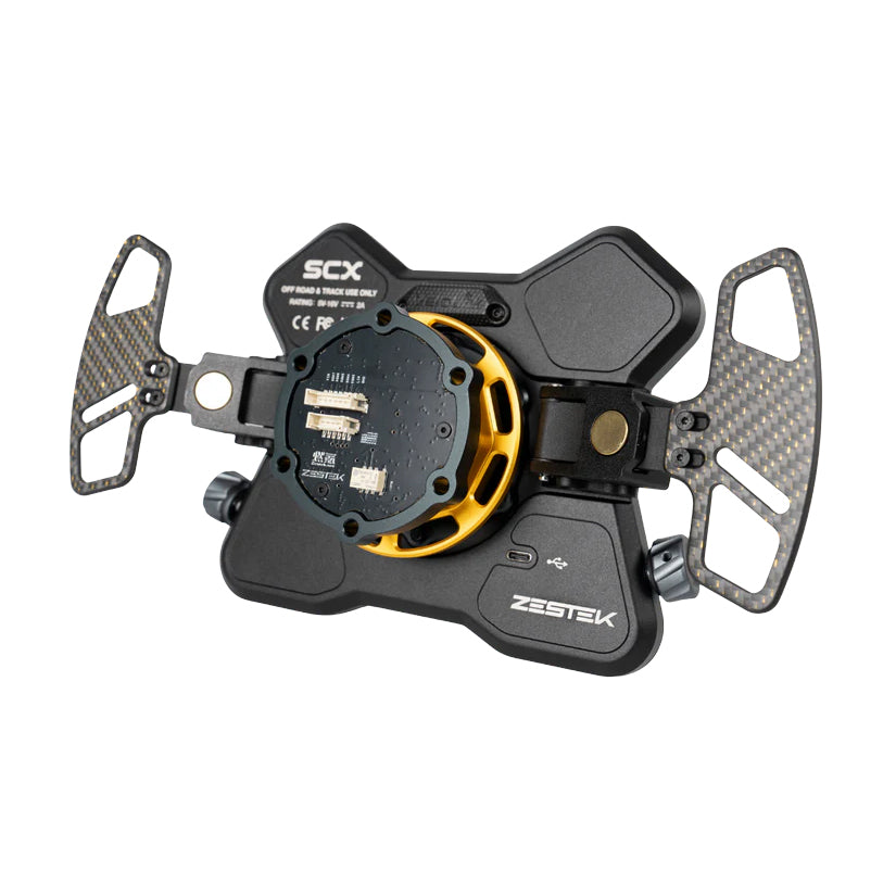 Zestek Racing SCX Steering Wheel Control Panel Ford Focus RS MK3