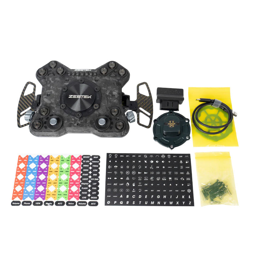 Zestek Racing SCX Steering Wheel Control Panel Toyota Supra A90