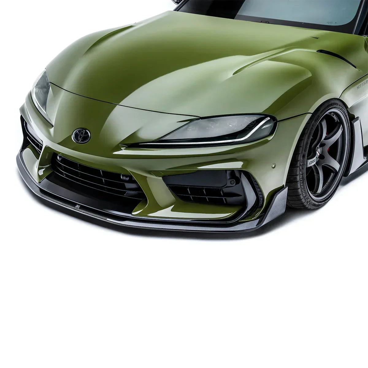 ADRO FRONT BUMPER & LIP TOYOTA GR SUPRA 19+