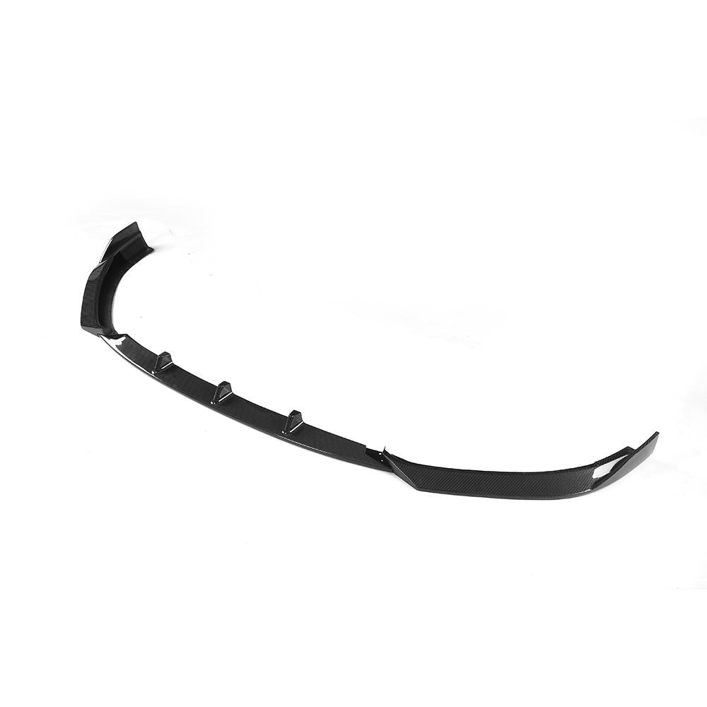 AUDI A3 8V FL SALOON CARBON FIBER FRONT SPLITTER (2017 - 2019) - AutoTailor
