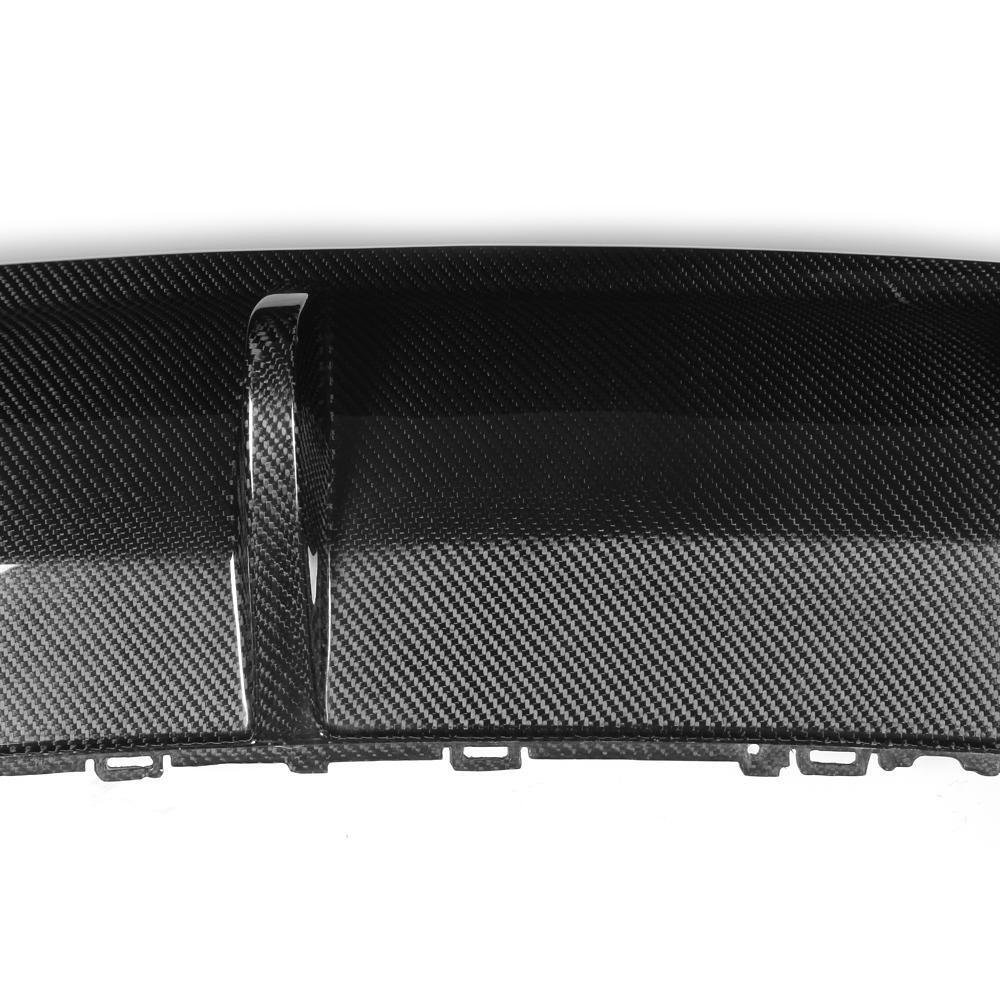 AUDI A3 8V SALOON CARBON FIBER REAR DIFFUSER (2014 - 2016) - AutoTailor