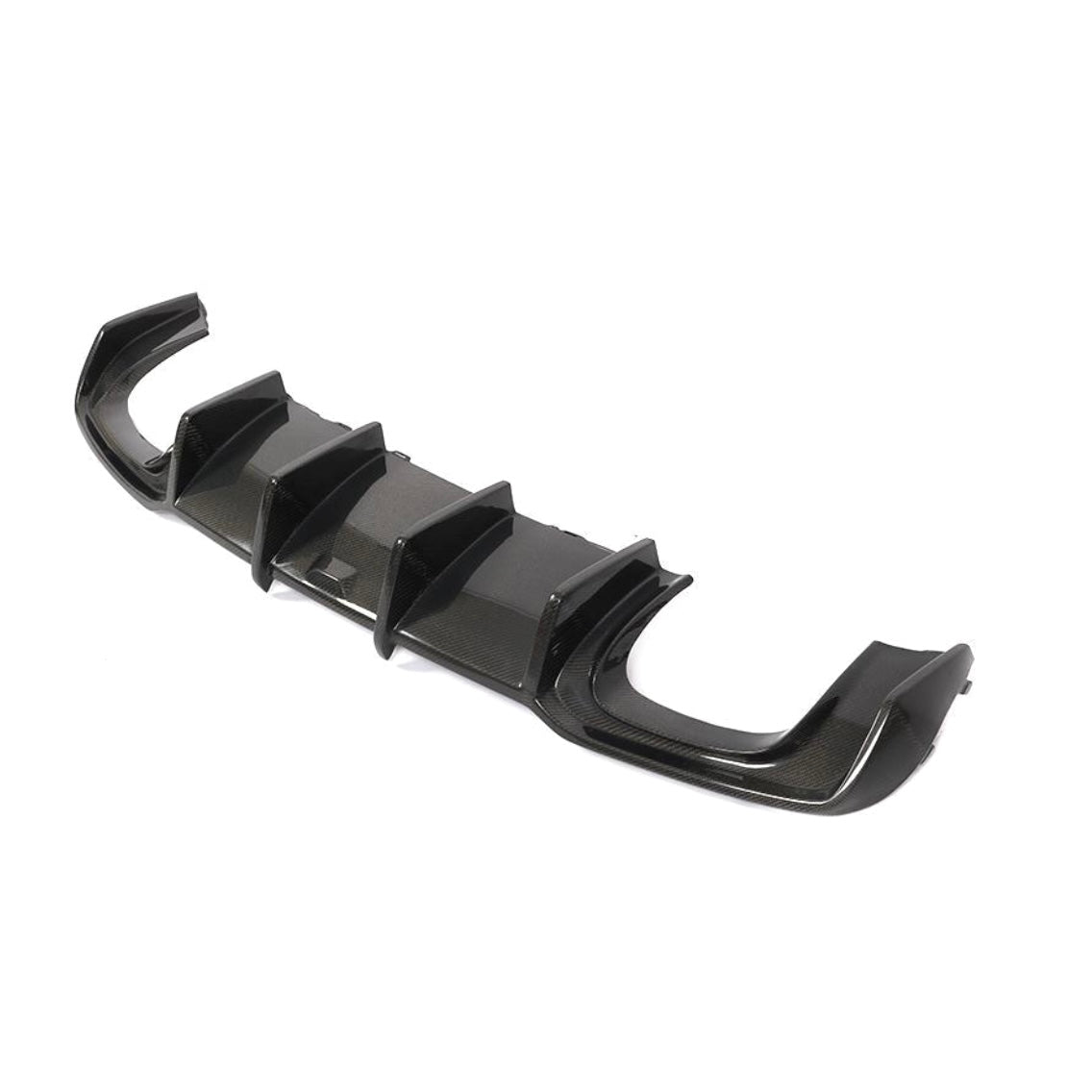 AUDI A3 (S - LINE)/S3 8V FL SALOON CARBON FIBER REAR DIFFUSER (2017 - 2020) - AutoTailor