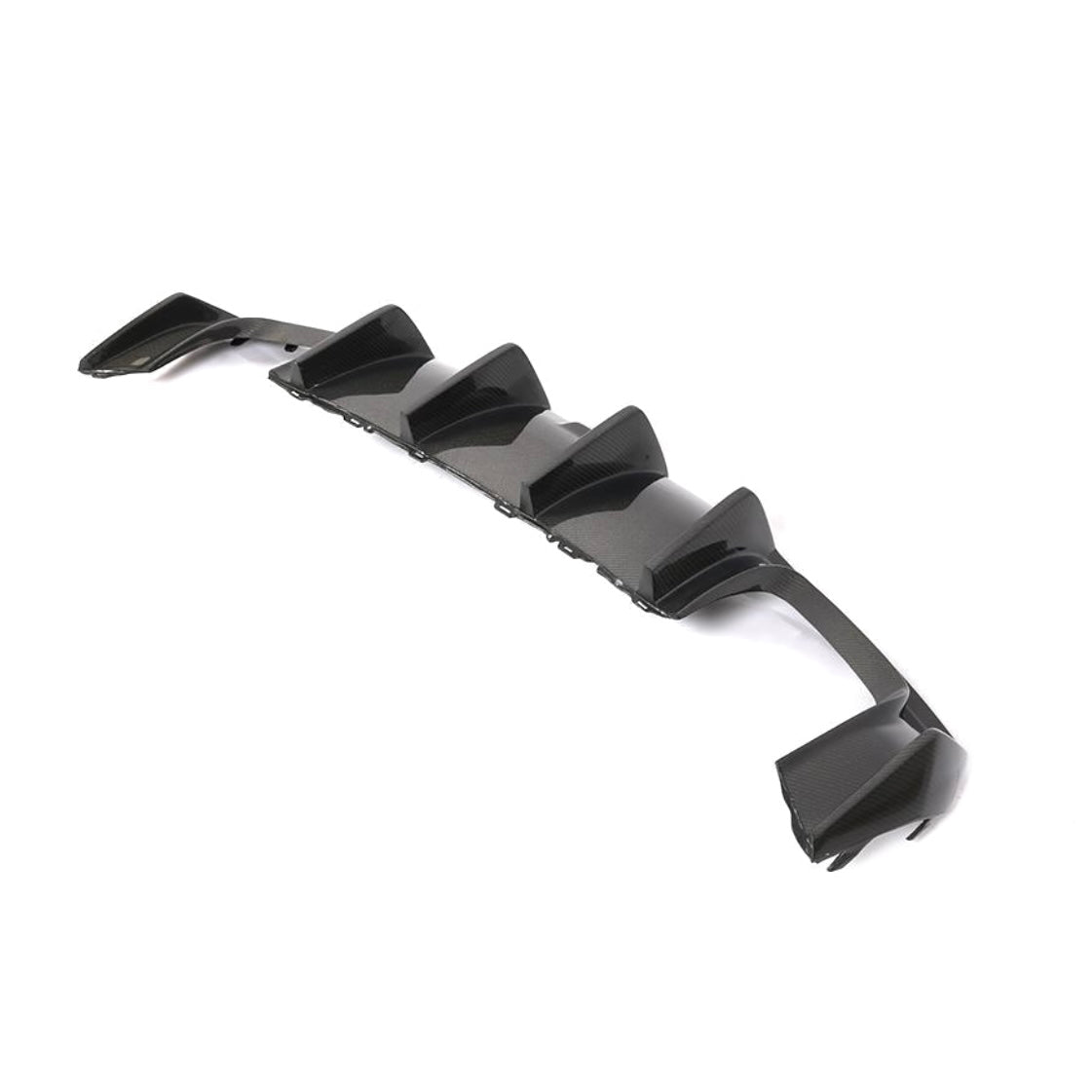 AUDI A3 (S - LINE)/S3 8V FL SALOON CARBON FIBER REAR DIFFUSER (2017 - 2020) - AutoTailor