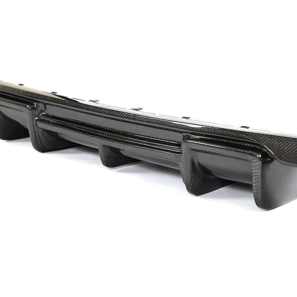 AUDI A3 (S - LINE)/S3 8V HATCHBACK CARBON FIBER REAR DIFFUSER (2013 - 2016) - AutoTailor