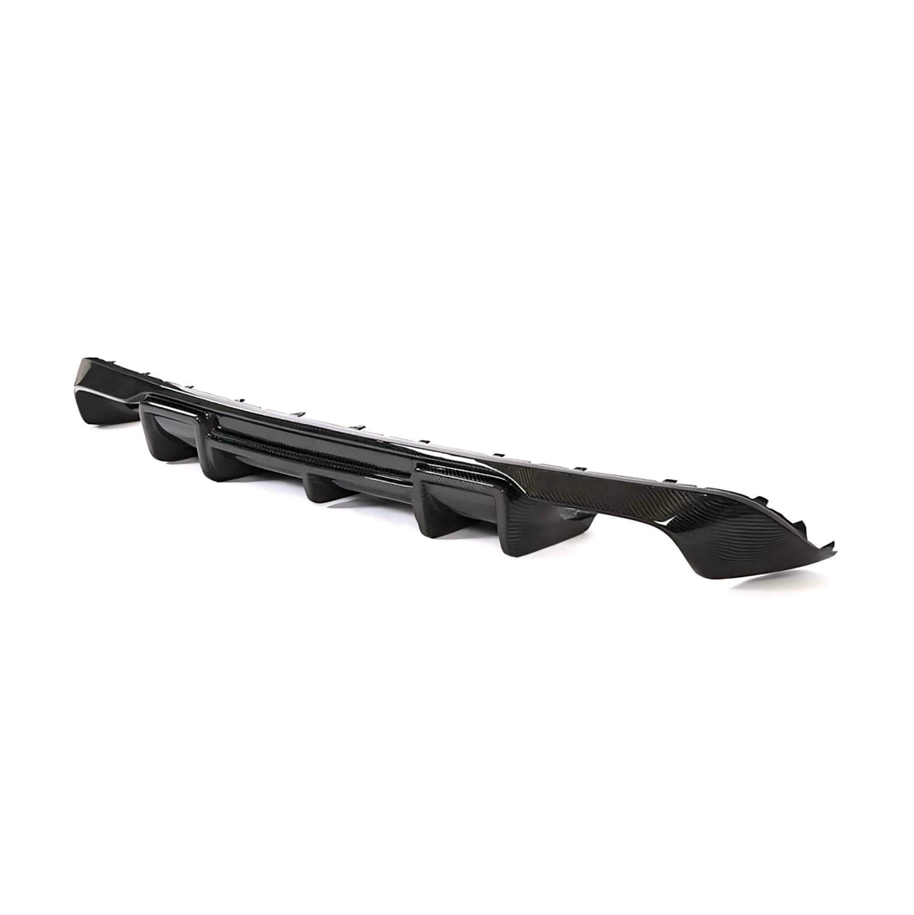 AUDI A3 (S - LINE)/S3 8V HATCHBACK CARBON FIBER REAR DIFFUSER (2013 - 2016) - AutoTailor