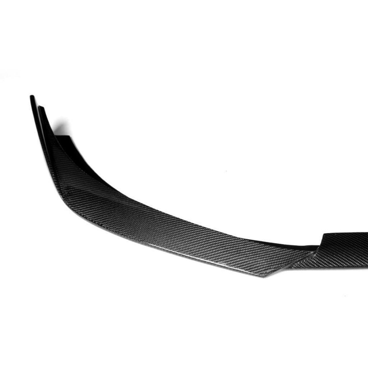 AUDI A3 (S - LINE)/S3 8V SALOON CARBON FIBER FRONT SPLITTER (2013 - 2016) - AutoTailor