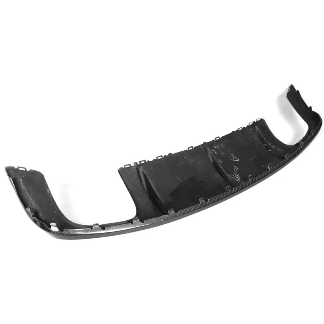 AUDI A3 (S - LINE)/S3 8V SALOON CARBON FIBER REAR DIFFUSER (2013 - 2016) - AutoTailor