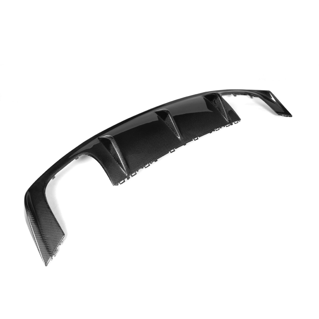 AUDI A3 (S - LINE)/S3 8V SALOON CARBON FIBER REAR DIFFUSER (2013 - 2016) - AutoTailor
