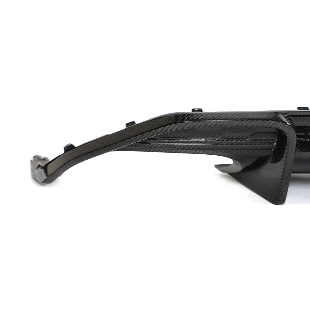 AUDI A3 (S - LINE)/S3 8Y SALOON CARBON FIBER REAR DIFFUSER (2020+) - AutoTailor