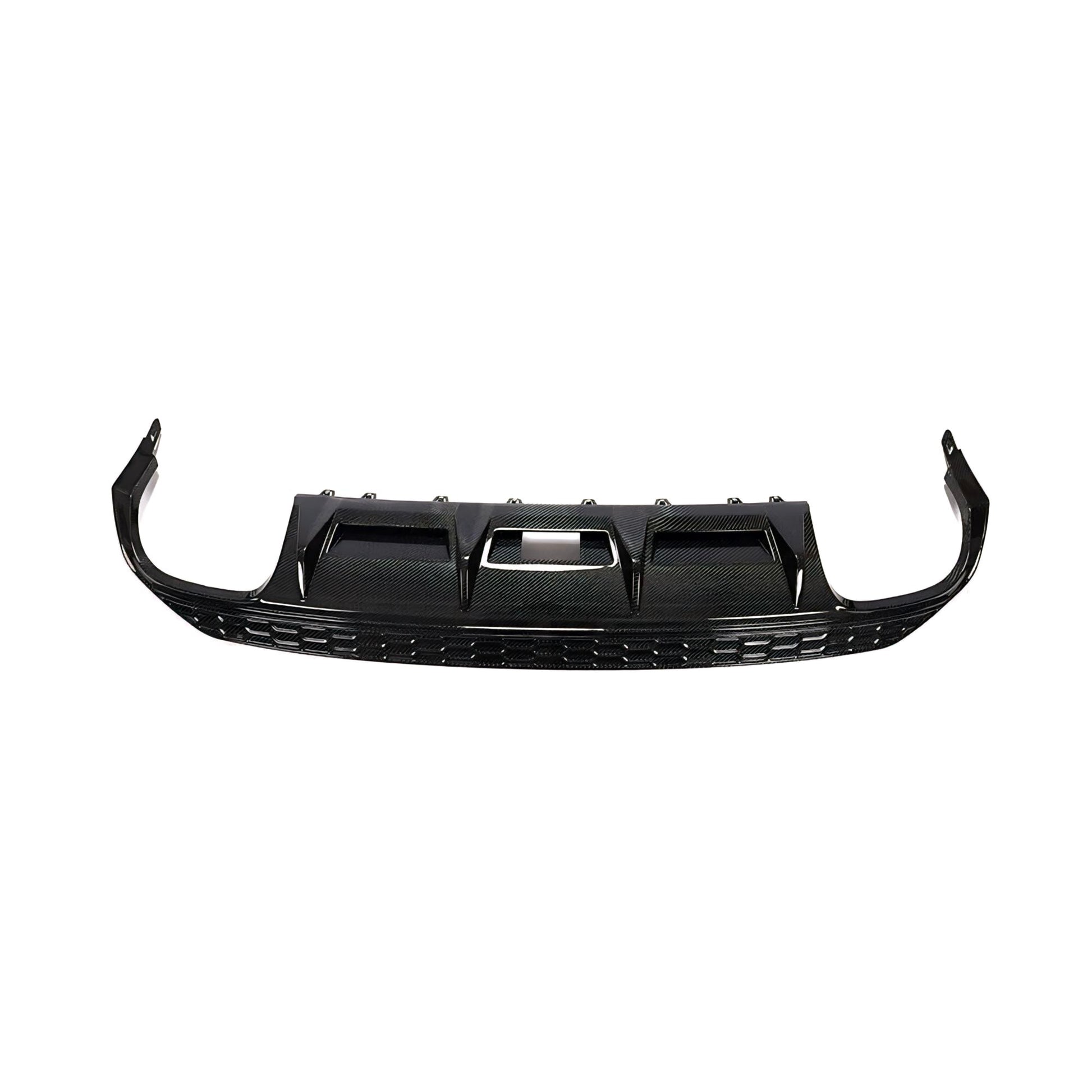 AUDI A3 (S - LINE)/S3 8Y SALOON CARBON FIBRE OEM REAR DIFFUSER (2020+) - AutoTailor