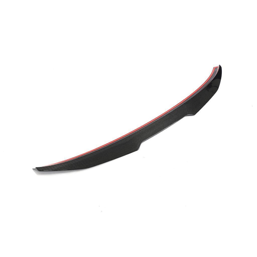 AUDI A3/S3/RS3 8Y SALOON CARBON FIBER REAR SPOILER LIP (2021+) - AutoTailor