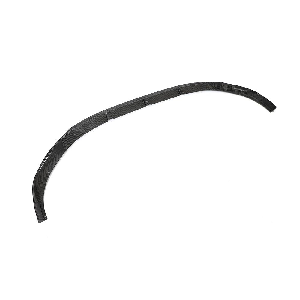 AUDI A4 (S - LINE)/S4 B9 SALOON CARBON FIBER FRONT SPLITTER (2017 - 2019) - AutoTailor