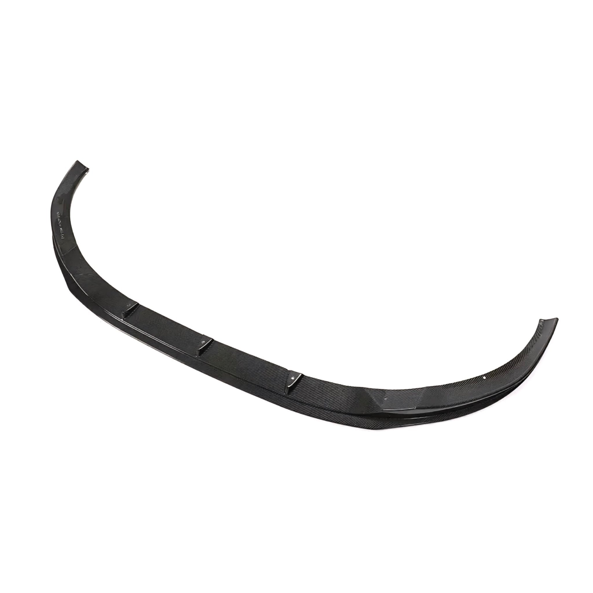 AUDI A4 (S - LINE)/S4 B9 SALOON CARBON FIBER FRONT SPLITTER (2017 - 2019) - AutoTailor