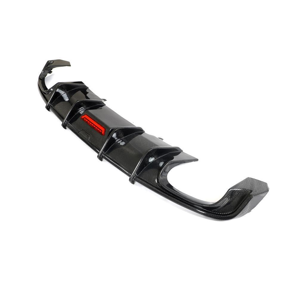 AUDI A4 (S - LINE)/S4 B9 SALOON CARBON FIBER REAR DIFFUSER (2017 - 2019) - AutoTailor