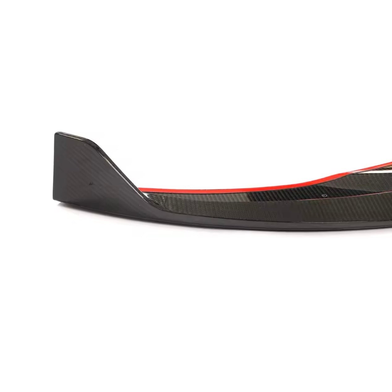 AUDI A4 (S - LINE)/S4 B9.5 PRE - PREG CARBON FIBER FRONT SPLITTER (2020+) - AutoTailor
