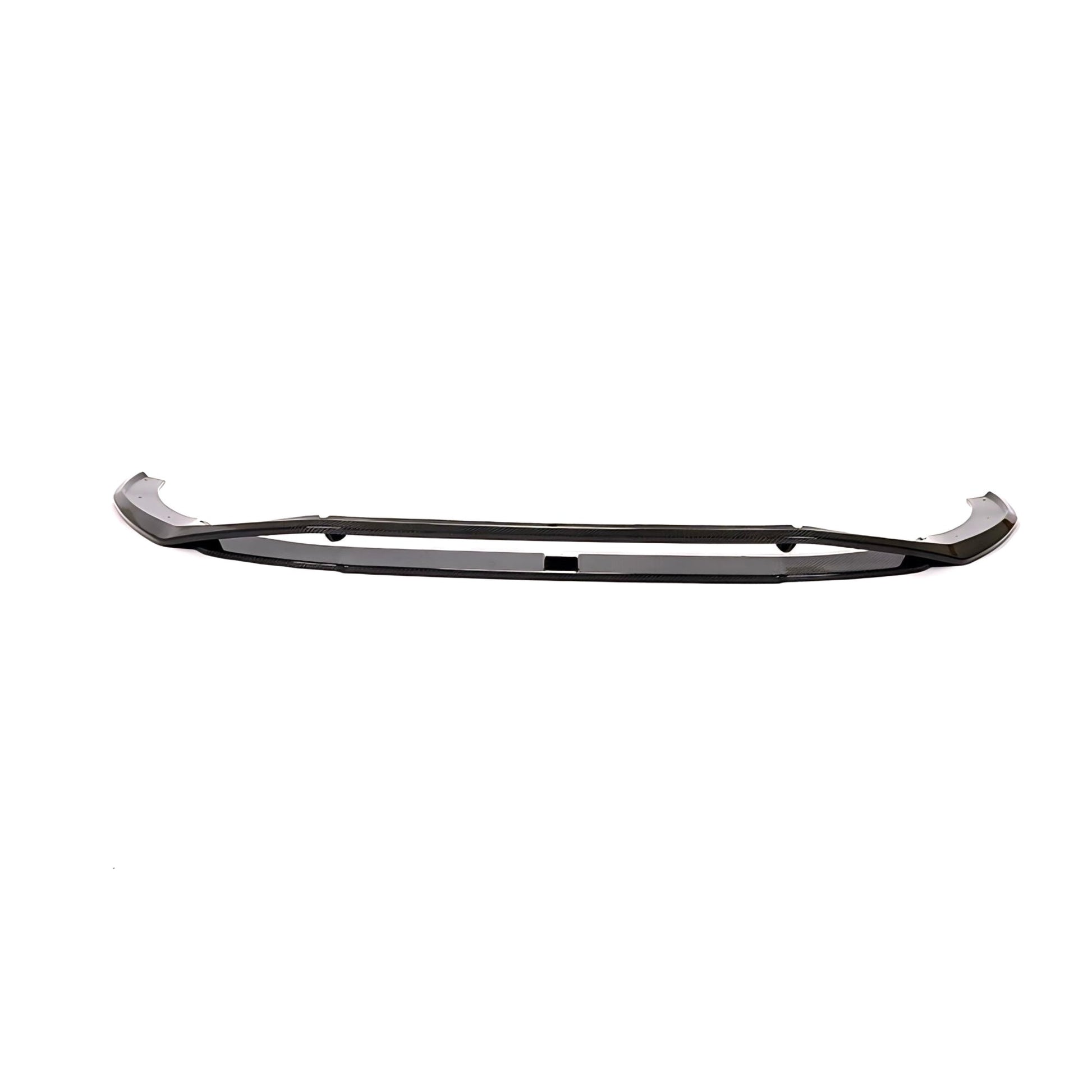 AUDI A4 (S - LINE)/S4 B9.5 SEDAN CARBON FIBER FRONT SPLITTER (2020+) - AutoTailor