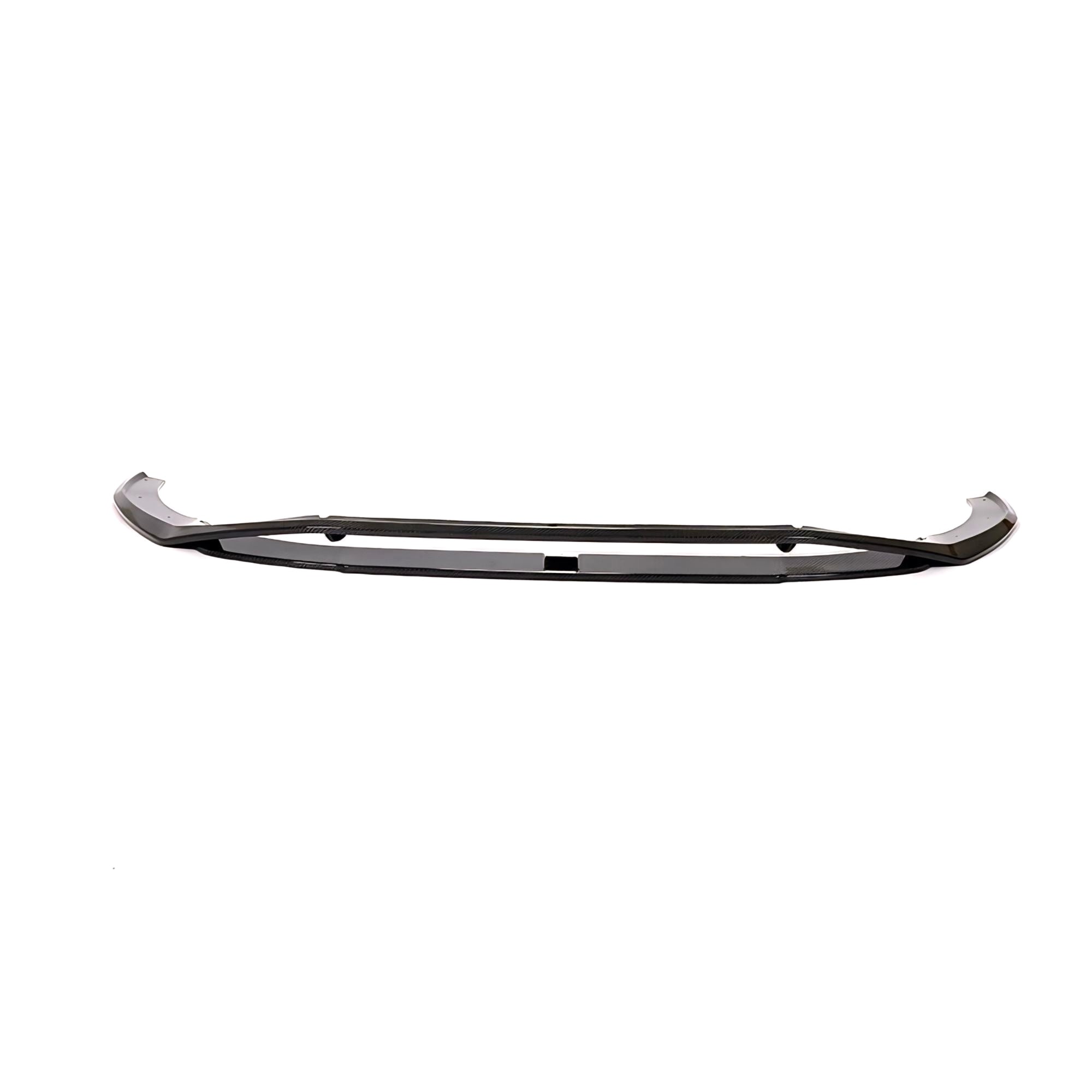 AUDI A4 (S - LINE)/S4 B9.5 SEDAN CARBON FIBER FRONT SPLITTER (2020+) - AutoTailor