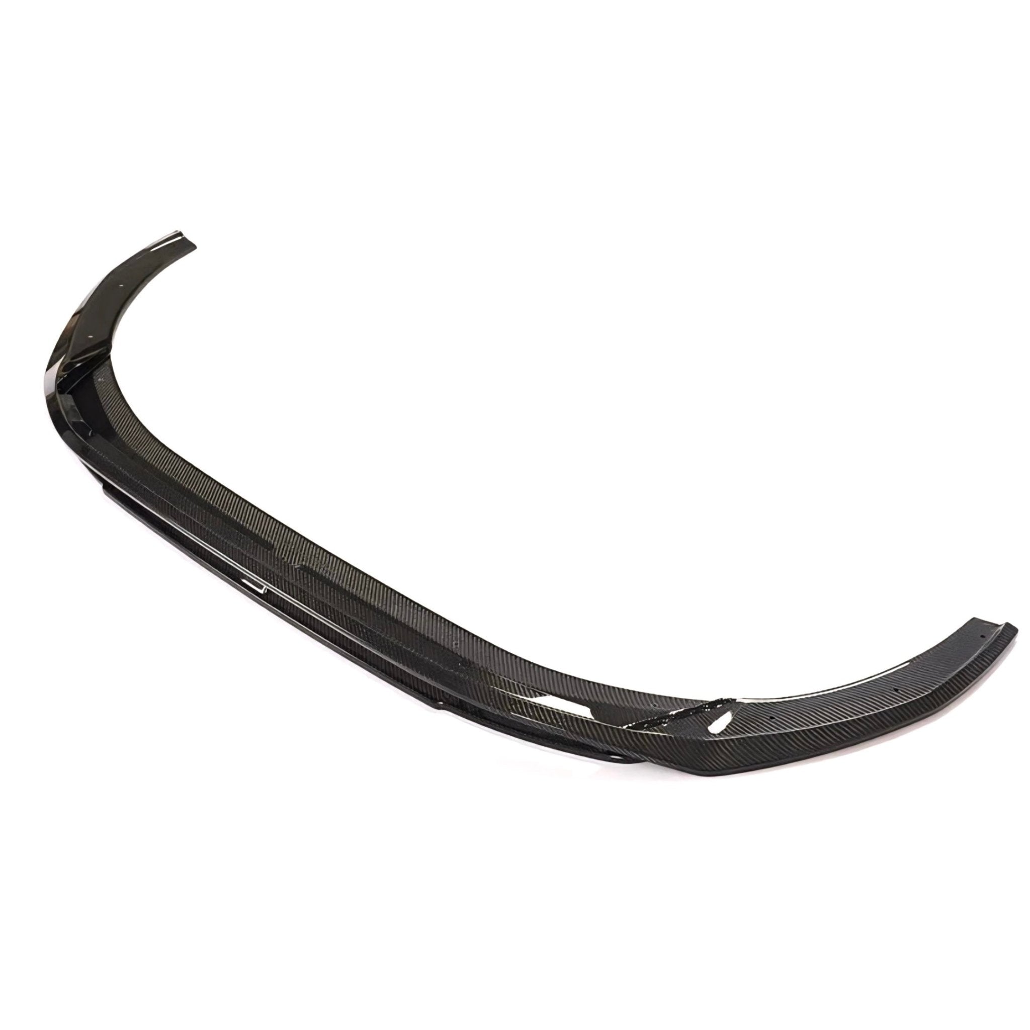 AUDI A4 (S - LINE)/S4 B9.5 SEDAN CARBON FIBER FRONT SPLITTER (2020+) - AutoTailor