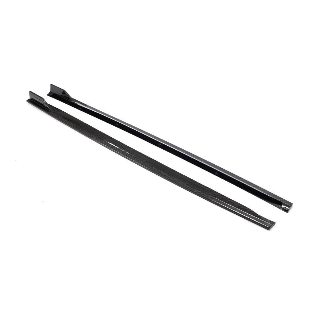 AUDI A5 (S - LINE)/S5 B9 CARBON FIBER SIDE SKIRTS (2017 - 2019) - AutoTailor