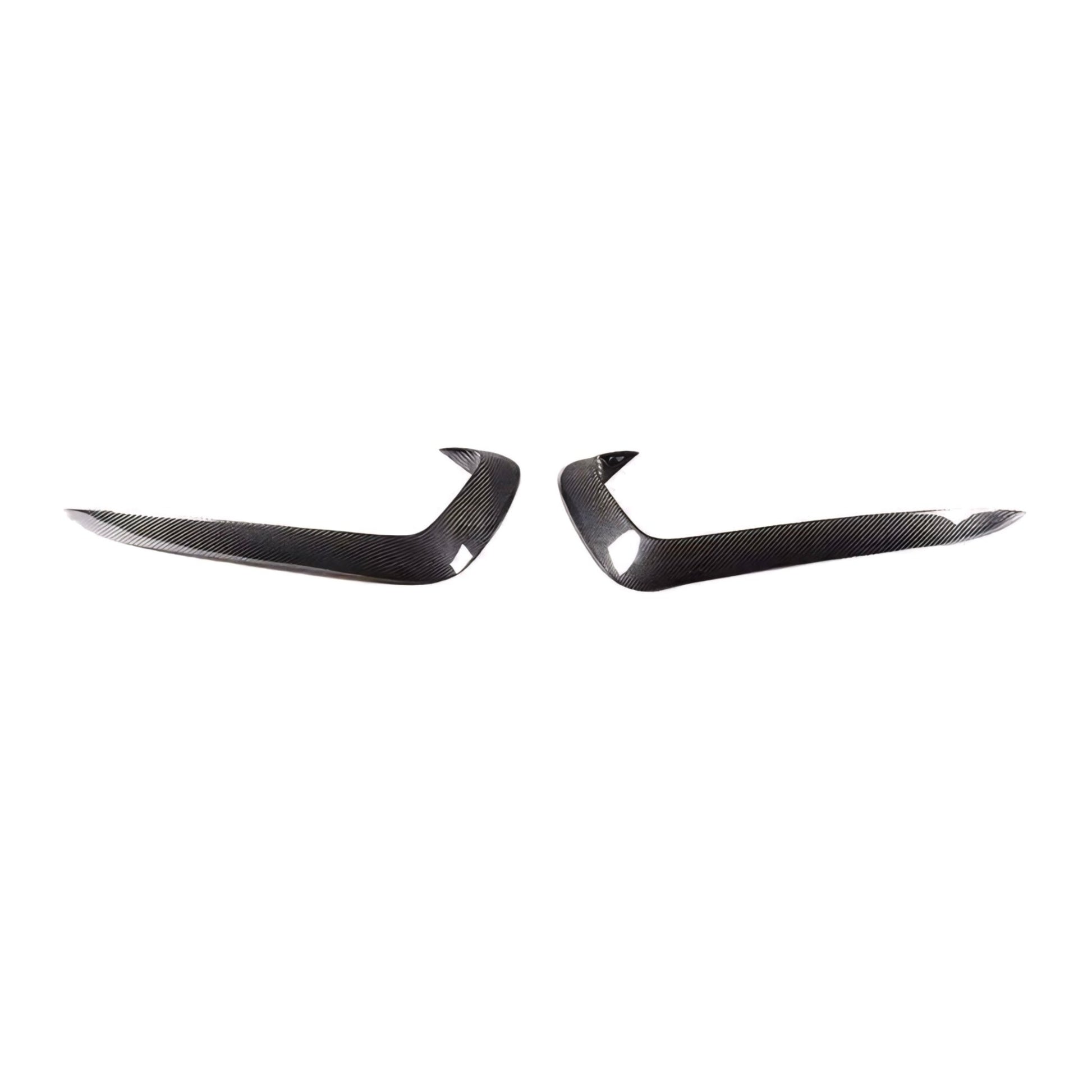 AUDI A5 (S - LINE)/S5 CARBON FIBER FRONT BUMPER FOGLIGHT TRIM COVERS (2013 - 2016) - AutoTailor