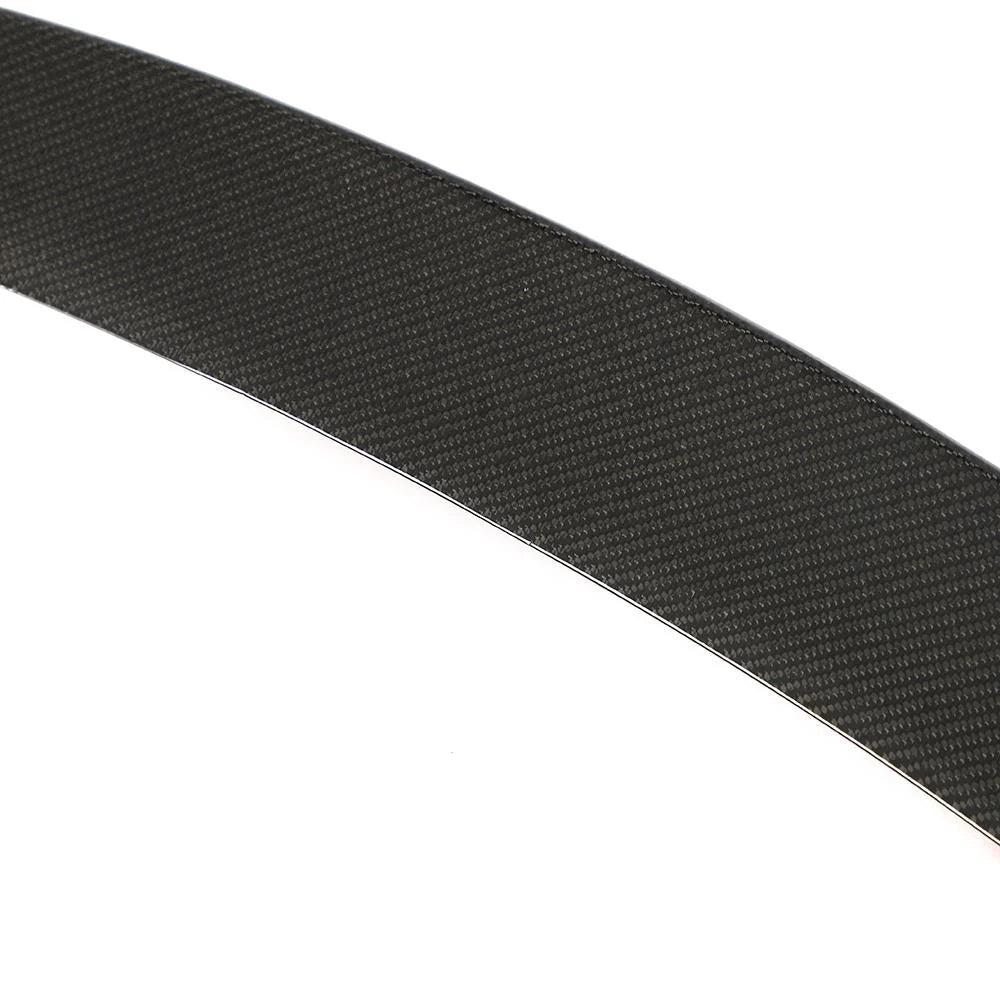 AUDI A5 (S - LINE)/S5/RS5 B9/B9.5 CARBON FIBER REAR SPOILER LIP (2017 - 2024) - AutoTailor