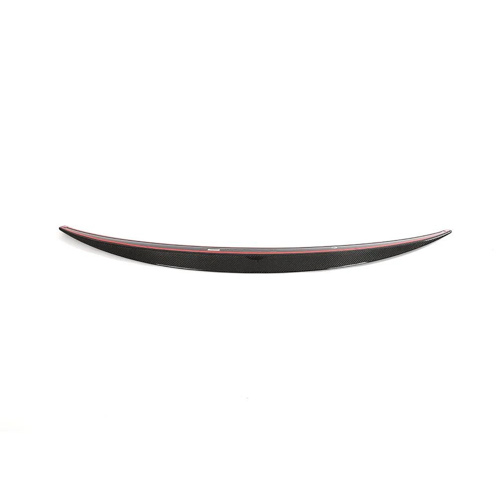 AUDI A5 (S - LINE)/S5/RS5 B9/B9.5 CARBON FIBER REAR SPOILER LIP (2017 - 2024) - AutoTailor