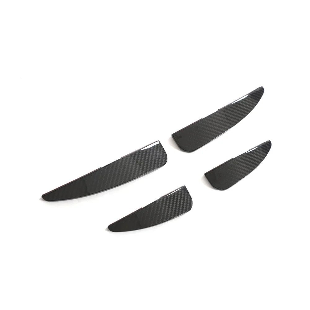 AUDI R8 V10 GEN 2 FL PRE - PREG CARBON FIBER FRONT CANARDS (2020 - 2023) - AutoTailor