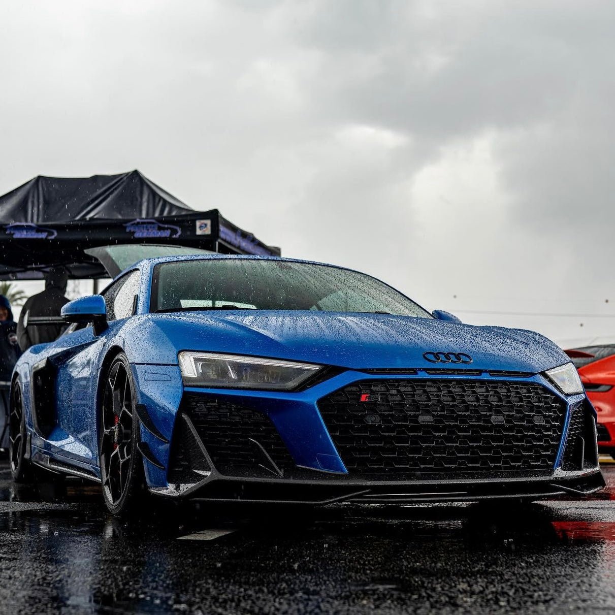 AUDI R8 V10 GEN 2 FL PRE - PREG CARBON FIBER FRONT CANARDS (2020 - 2023) - AutoTailor