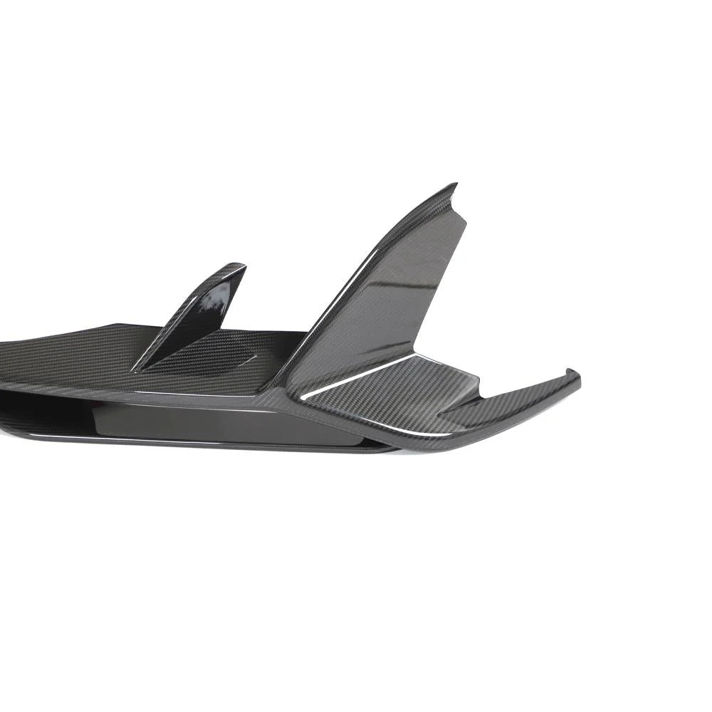 AUDI R8 V10 GEN 2 FL PRE - PREG CARBON FIBER FRONT SPLITTER (2020 - 2023) - AutoTailor