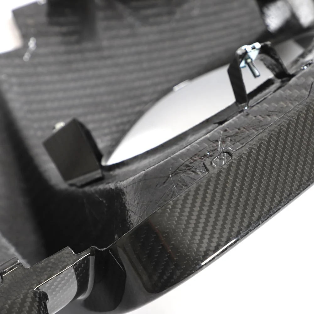 AUDI R8 V10 GEN 2 FL PRE - PREG CARBON FIBER GT STYLE REAR DIFFUSER (2020 - 2023) - AutoTailor