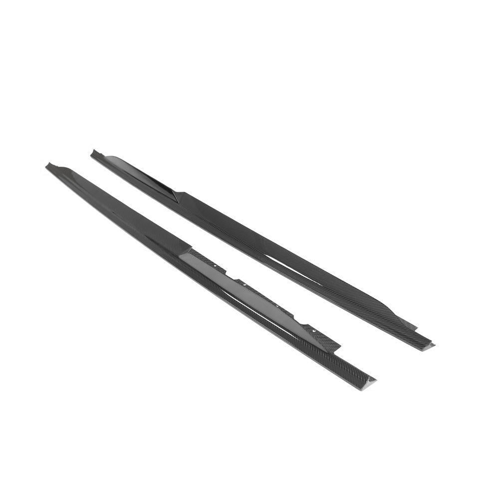 AUDI R8 V10 GEN 2 FL PRE - PREG CARBON FIBER GT STYLE SIDE SKIRTS (2020 - 2023) - AutoTailor