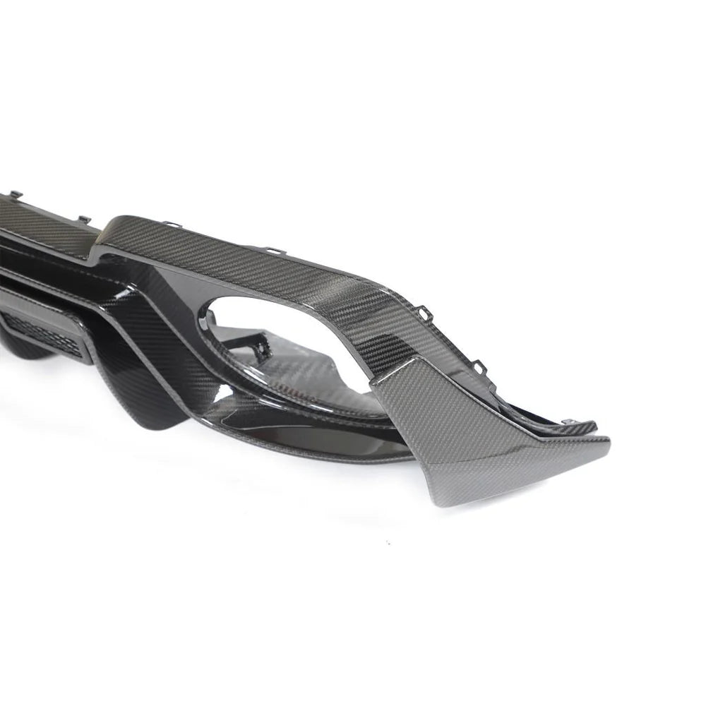 AUDI R8 V10 GEN 2 FL PRE - PREG CARBON FIBER REAR DIFFUSER (2020 - 2023) - AutoTailor