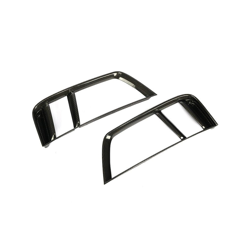 AUDI R8 V10 GEN 2 PRE - PREG CARBON FIBER REAR GRILLE TRIMS (2015 - 2019) - AutoTailor