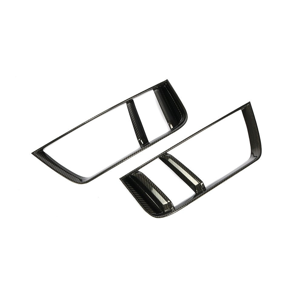 AUDI R8 V10 GEN 2 PRE - PREG CARBON FIBER REAR GRILLE TRIMS (2015 - 2019) - AutoTailor