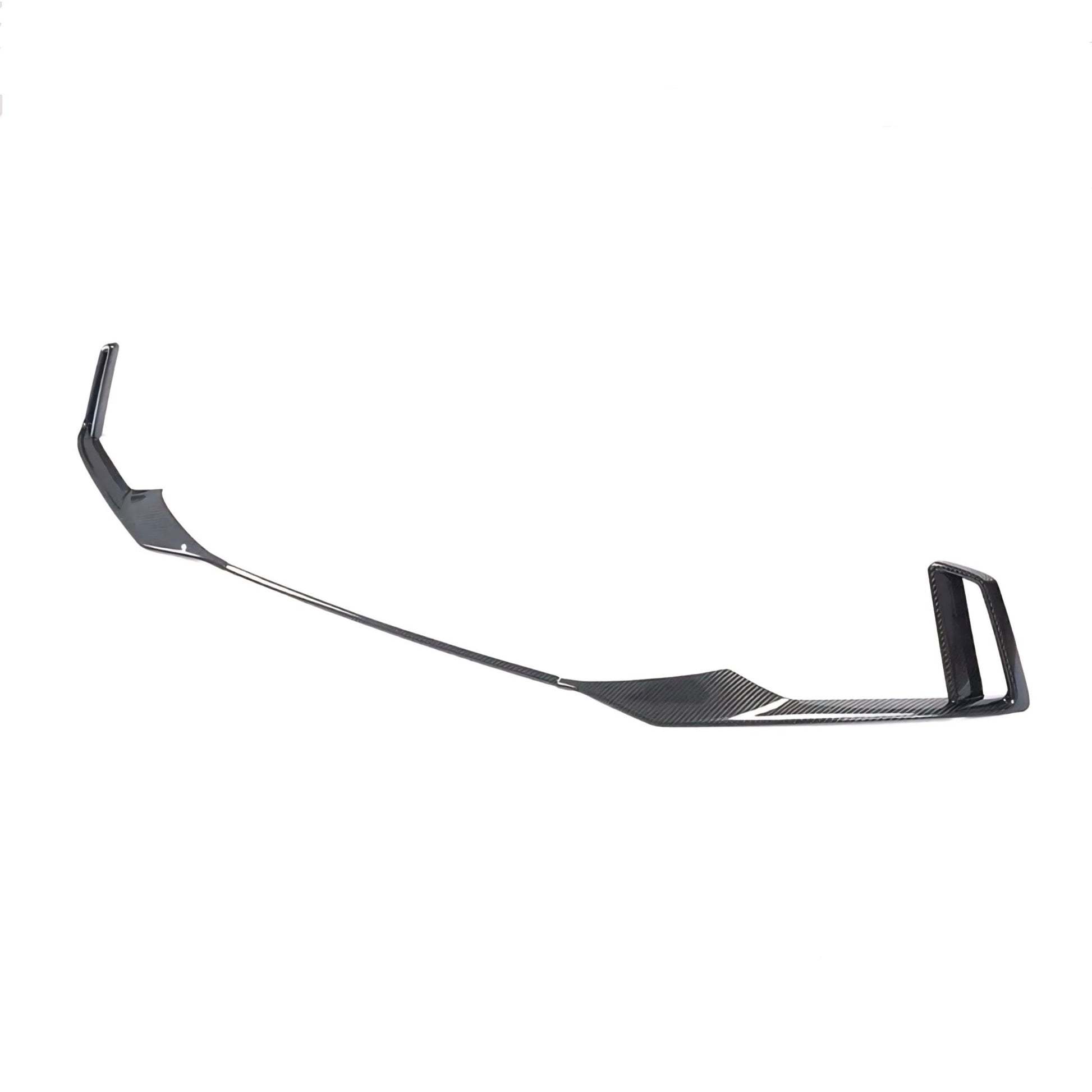 AUDI RS3 8V FL PRE PREG CARBON FIBER FRONT BUMPER TRIM COVERS (2017 - 2020) - AutoTailor