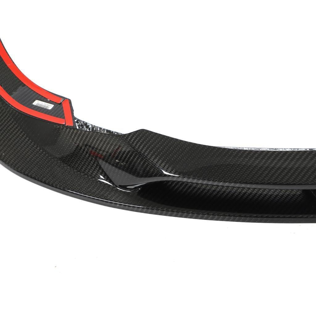 AUDI RS3 8Y SALOON PRE - PREG CARBON FIBER FRONT SPLITTER (2021+) - AutoTailor